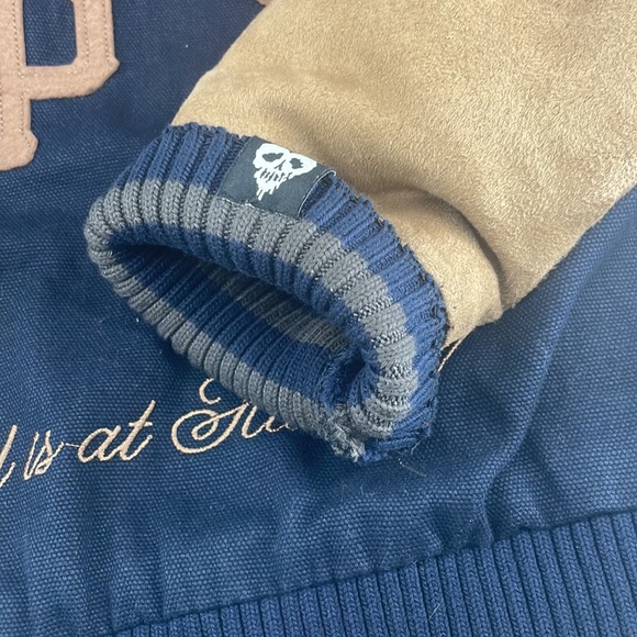 Steel City Dead Varsity Jacket Sz Small unisex - Picture 13 of 15